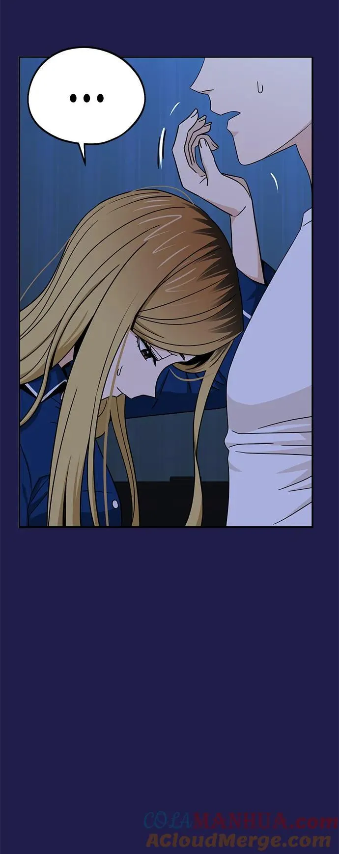 [第76话] 很紧张吗？ 第37页