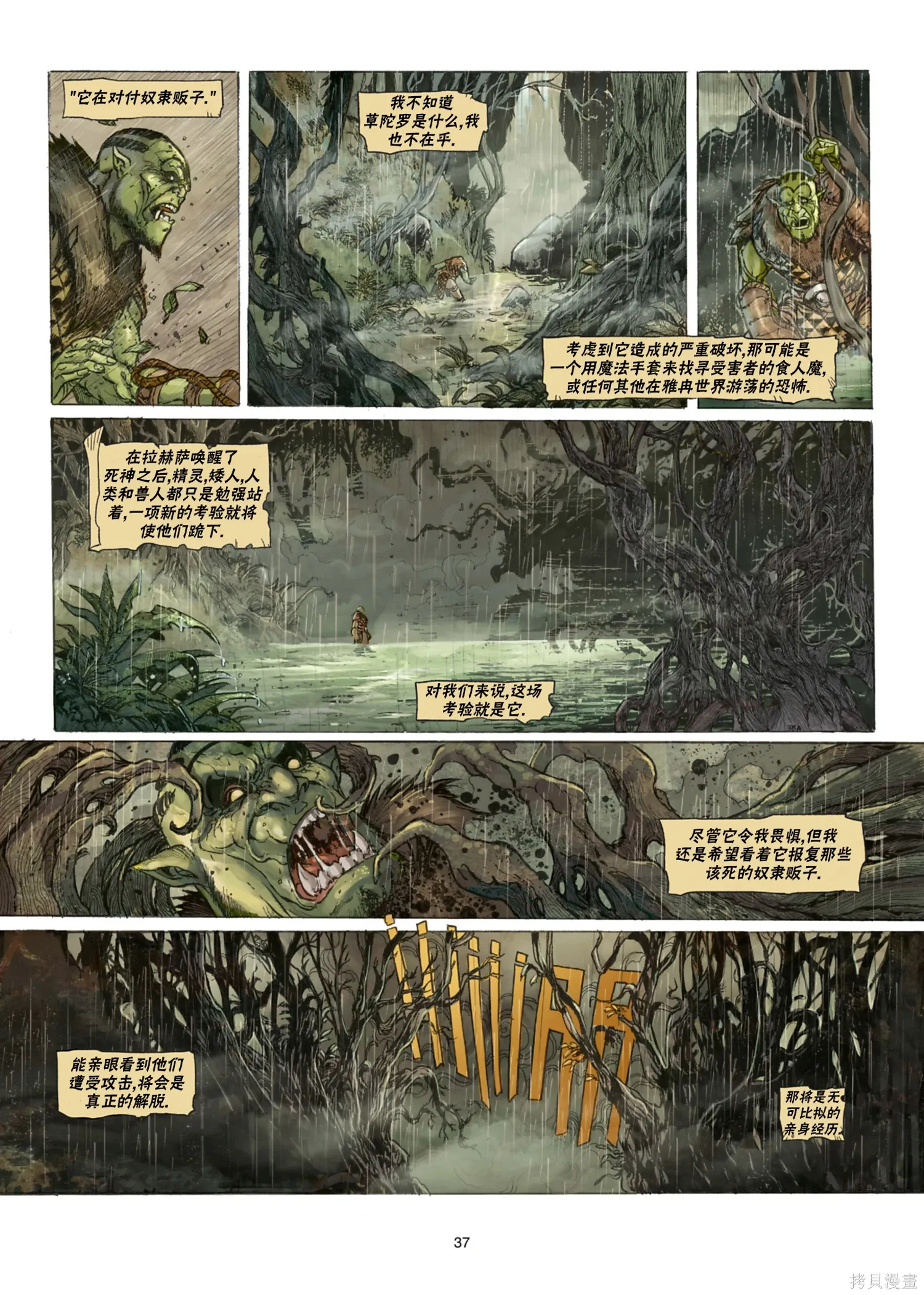 兽人16下 第8页