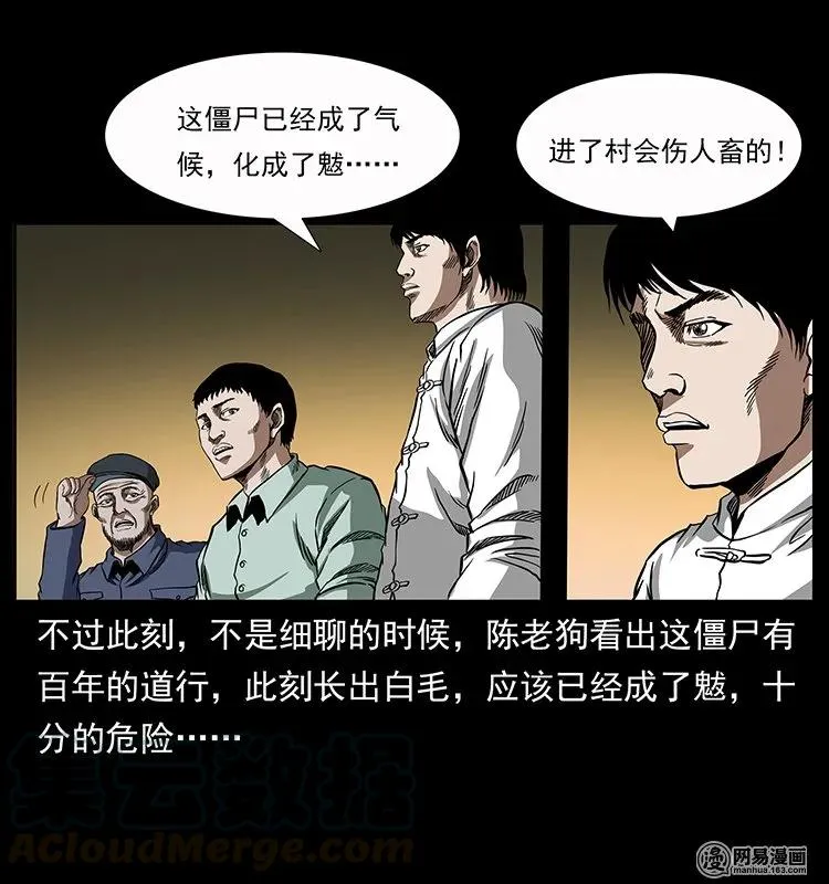 136 插树沟尸魃 第17页