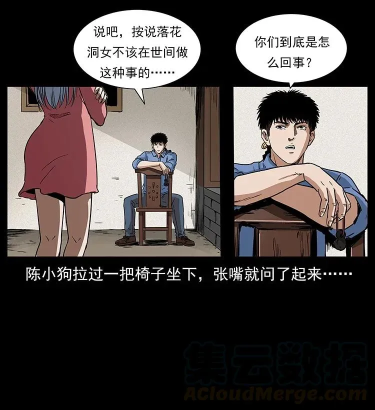 298 让人头大的落花洞女 第29页