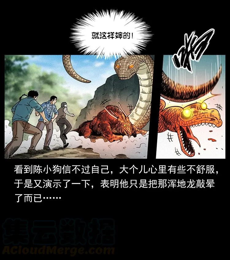 387 老大出手，天崩地裂！ 第28页
