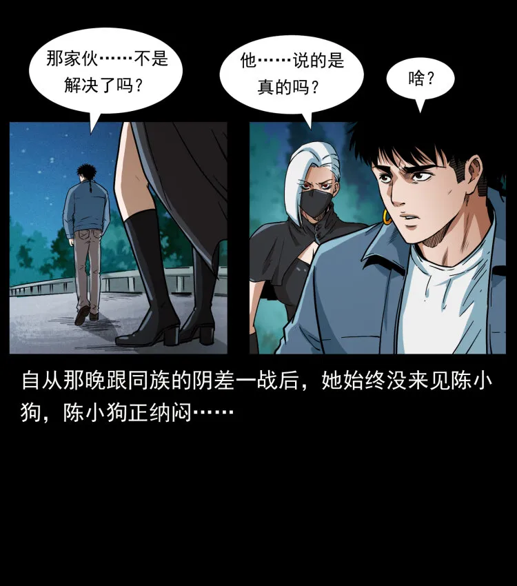 410 猎杀阴差 第19页