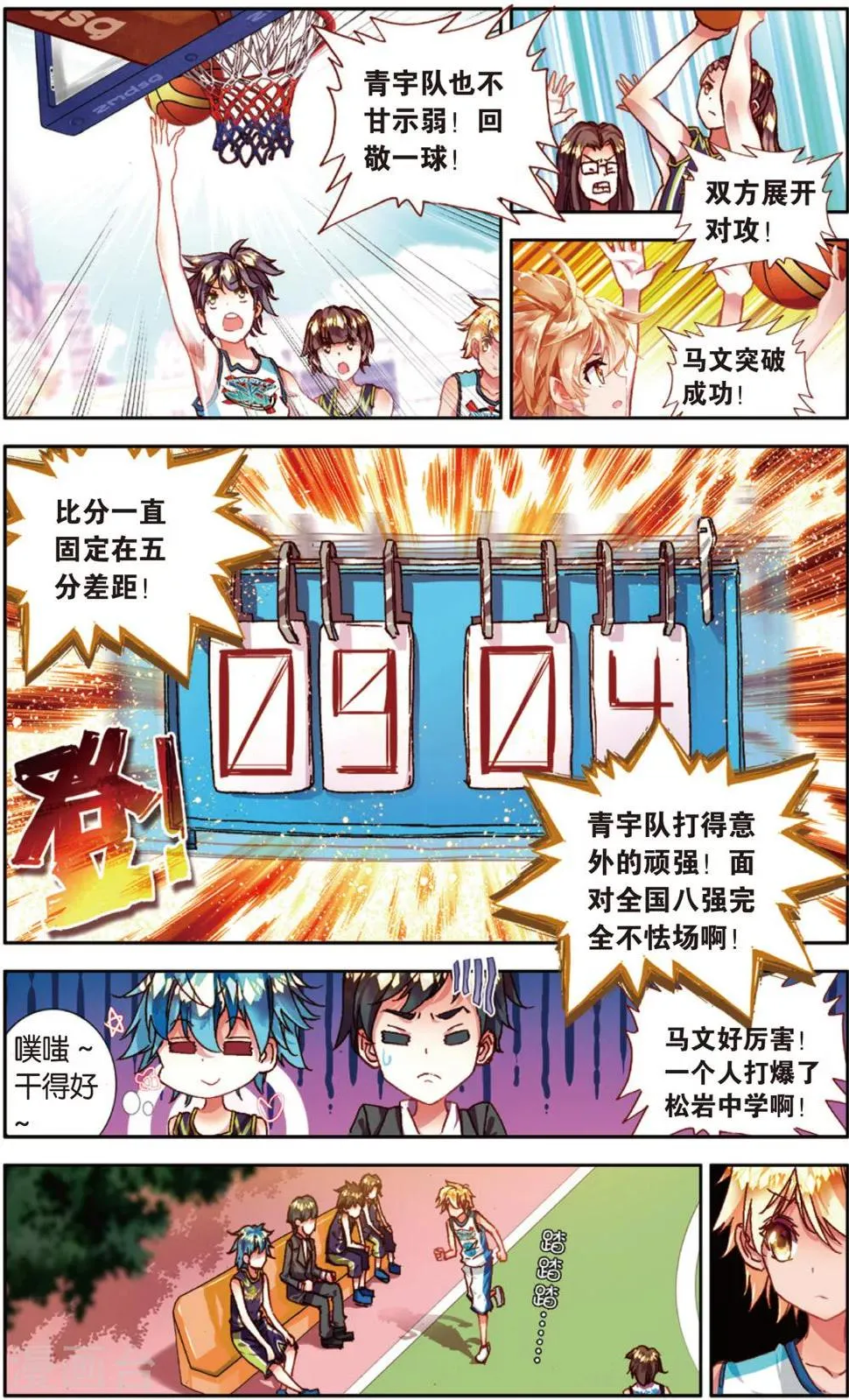 第31话 Who is MVP(1) 第6页