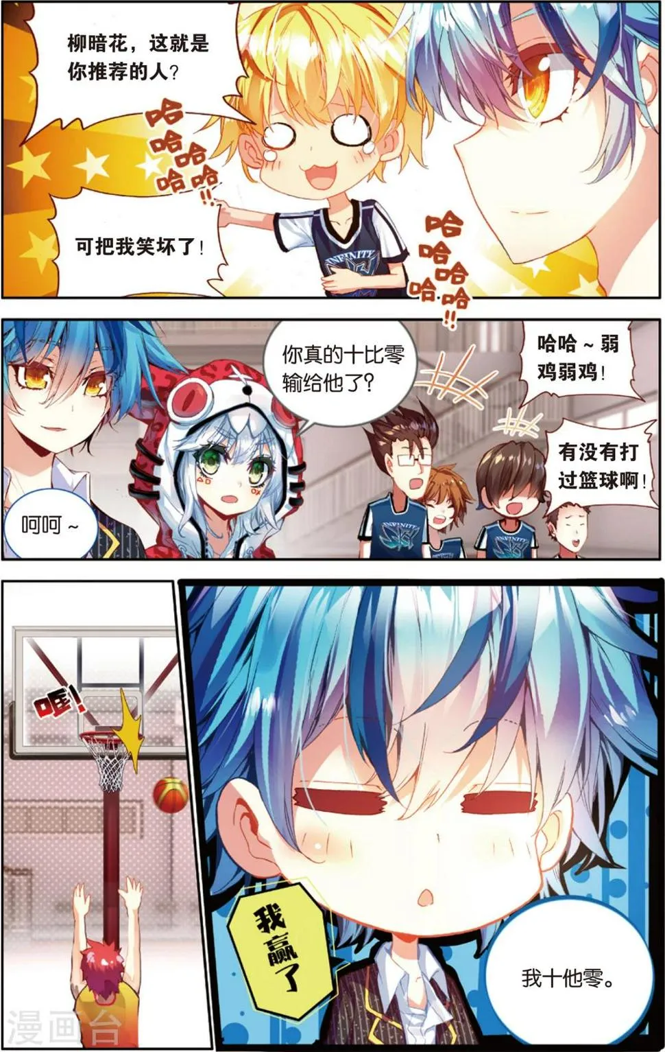 第76话 三分球大赛(2) 第8页