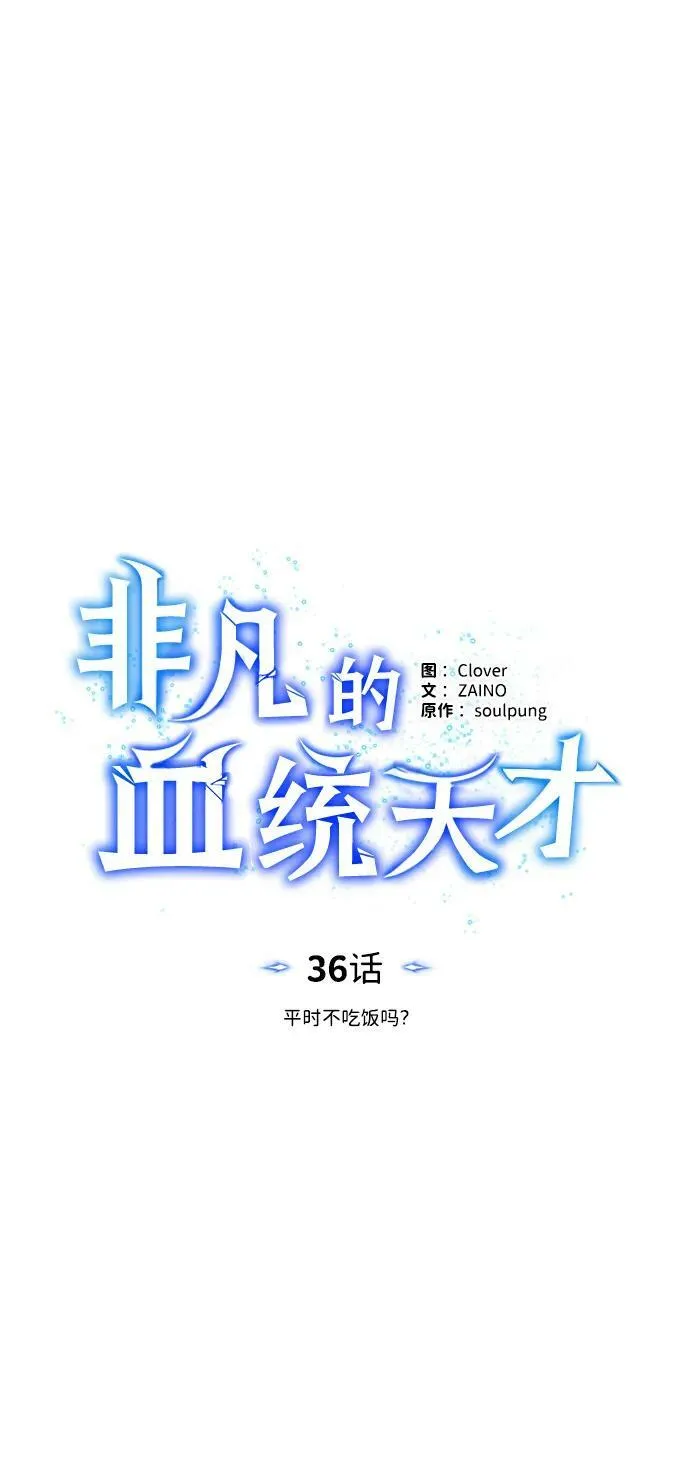 [第36话] 平时不吃饭吗？ 第20页