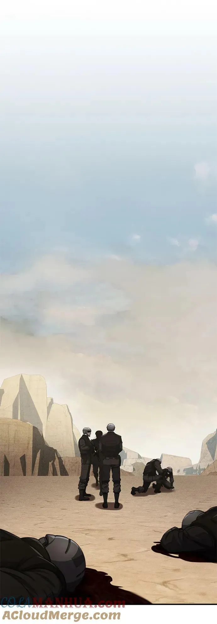 [第37话] 我还在想你们直接跑了该怎么办呢 第76页