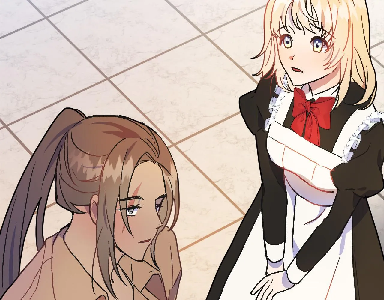 第37话 小侍女的暗恋 第23页