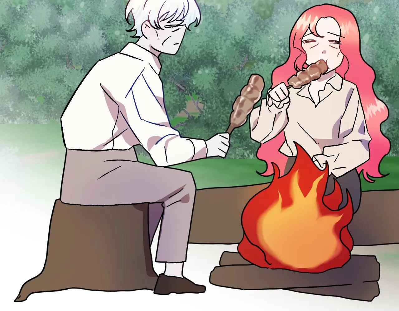 第36话 感情升温！ 第37页