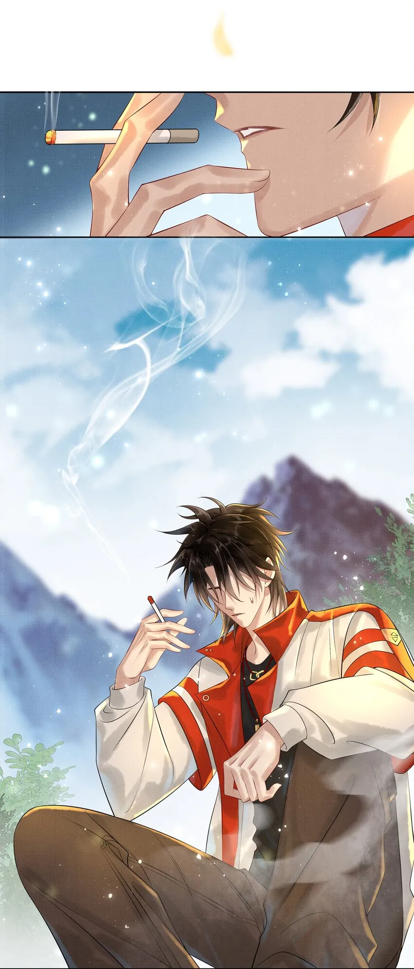 018 第十八话 守火人族长 第40页