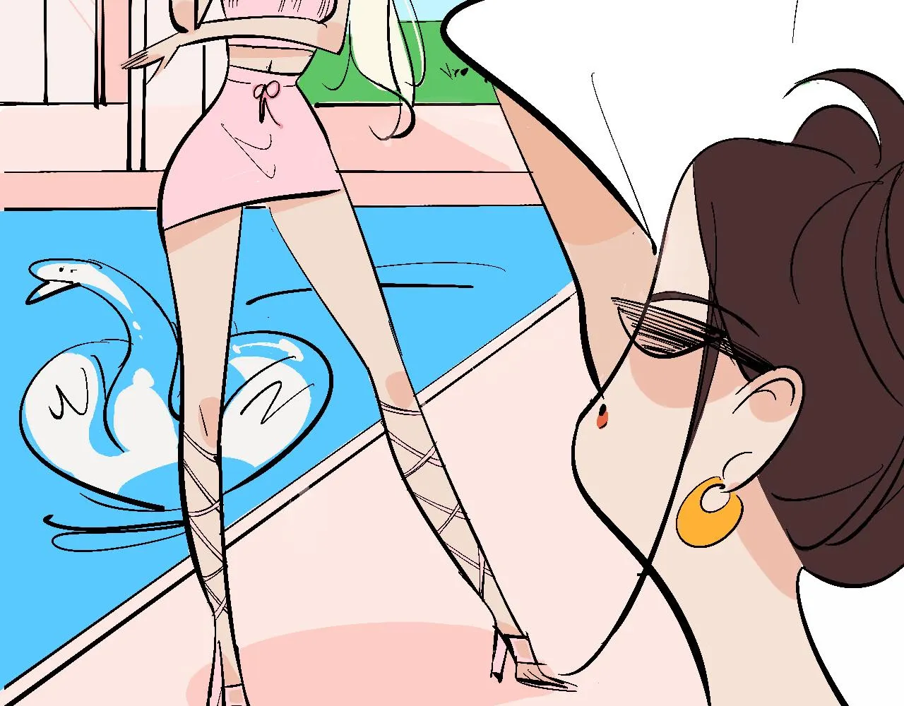 她們的夏日派對 第11页