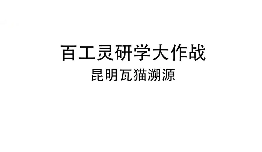 百工灵研学大作战：昆明瓦猫溯源 第4页