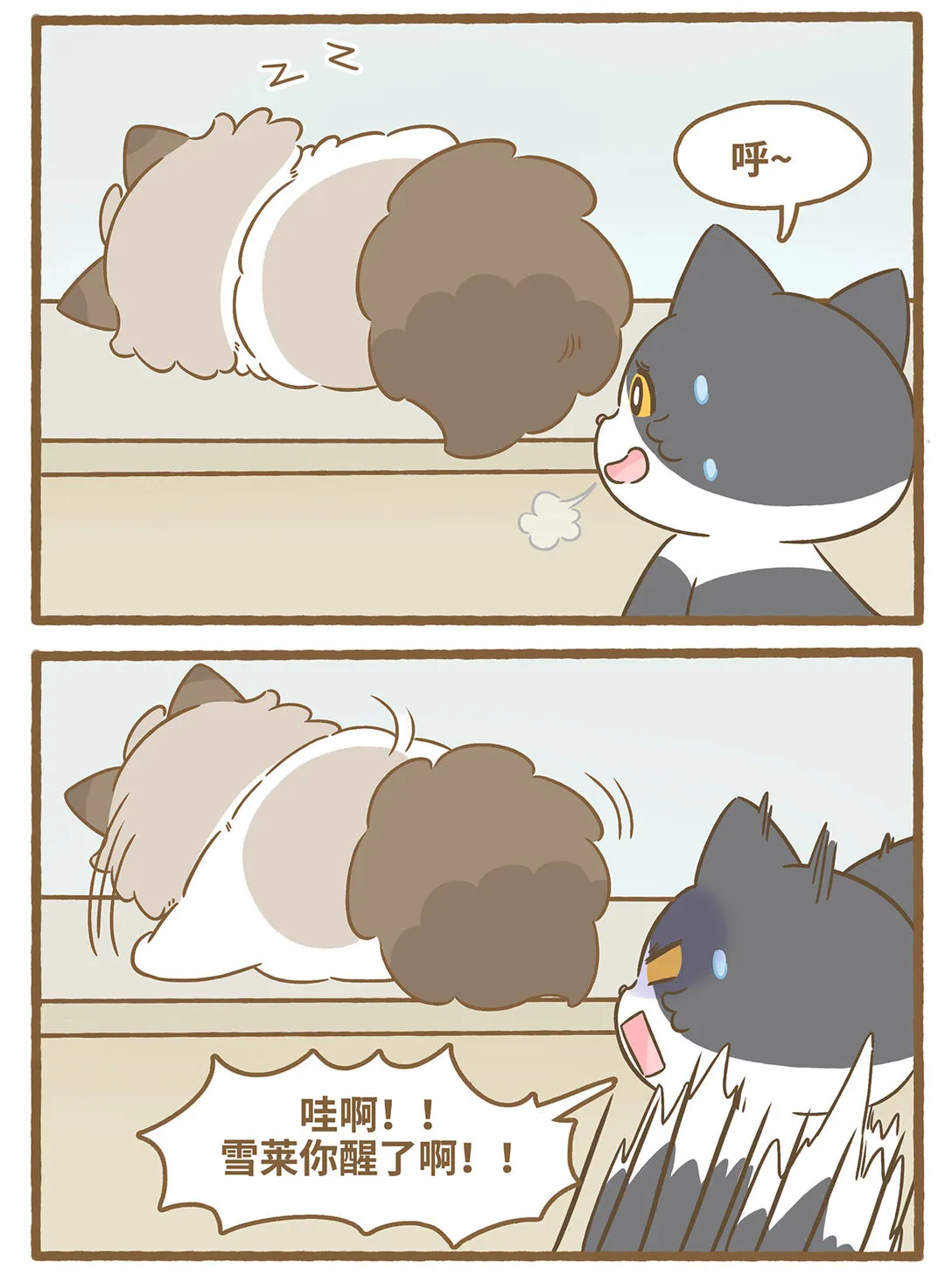 80 第80话 睡着的雪萊 第7页