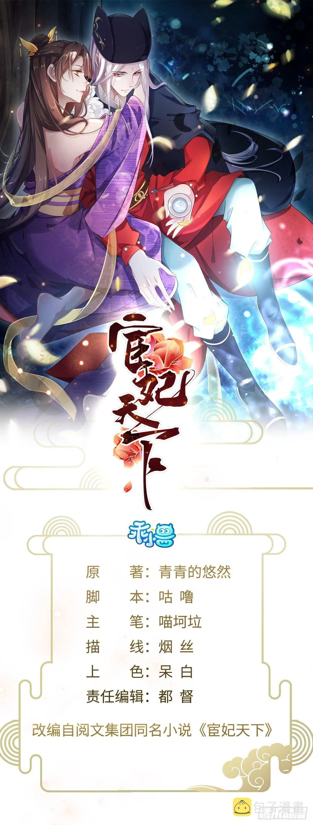 第12话 他到底是谁 第1页