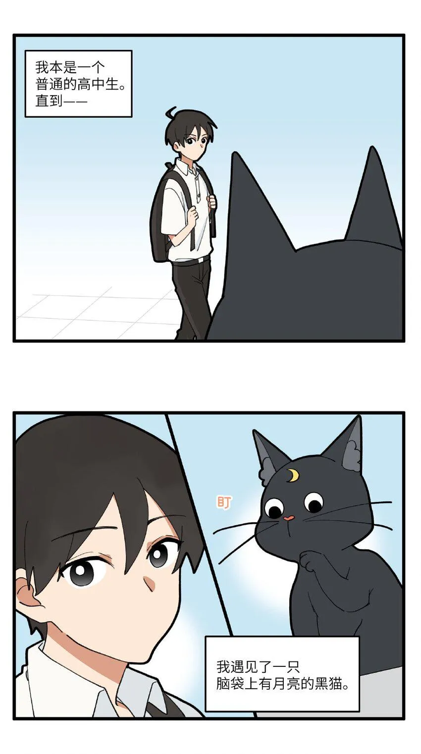 001 黑猫与少年 第2页
