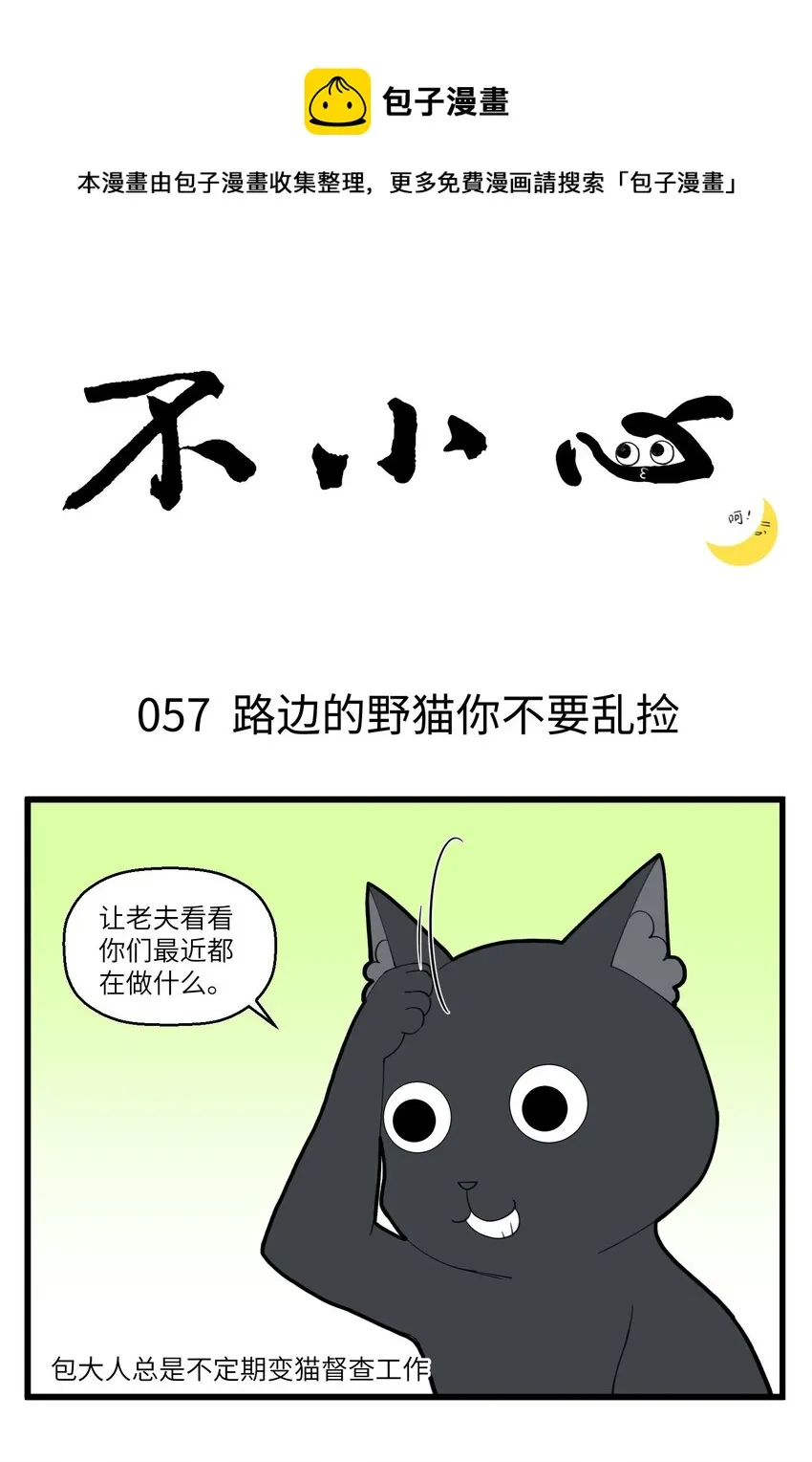 029 黑猫巡场啦 第1页