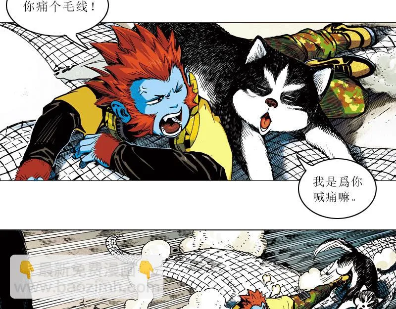 第四章：猴子就该关进动物园 第36页