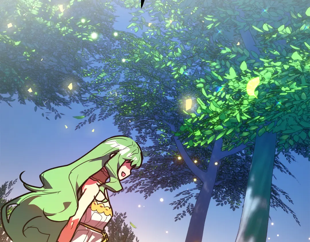 第114话 精灵术士，喜欢巧克力蛋糕（3） 第332页