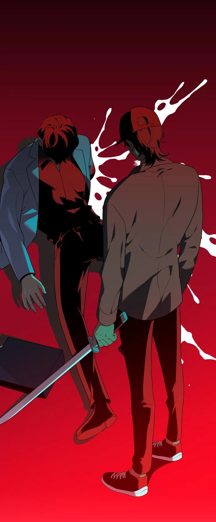 [第9话] 狩猎的定式（2） 第74页