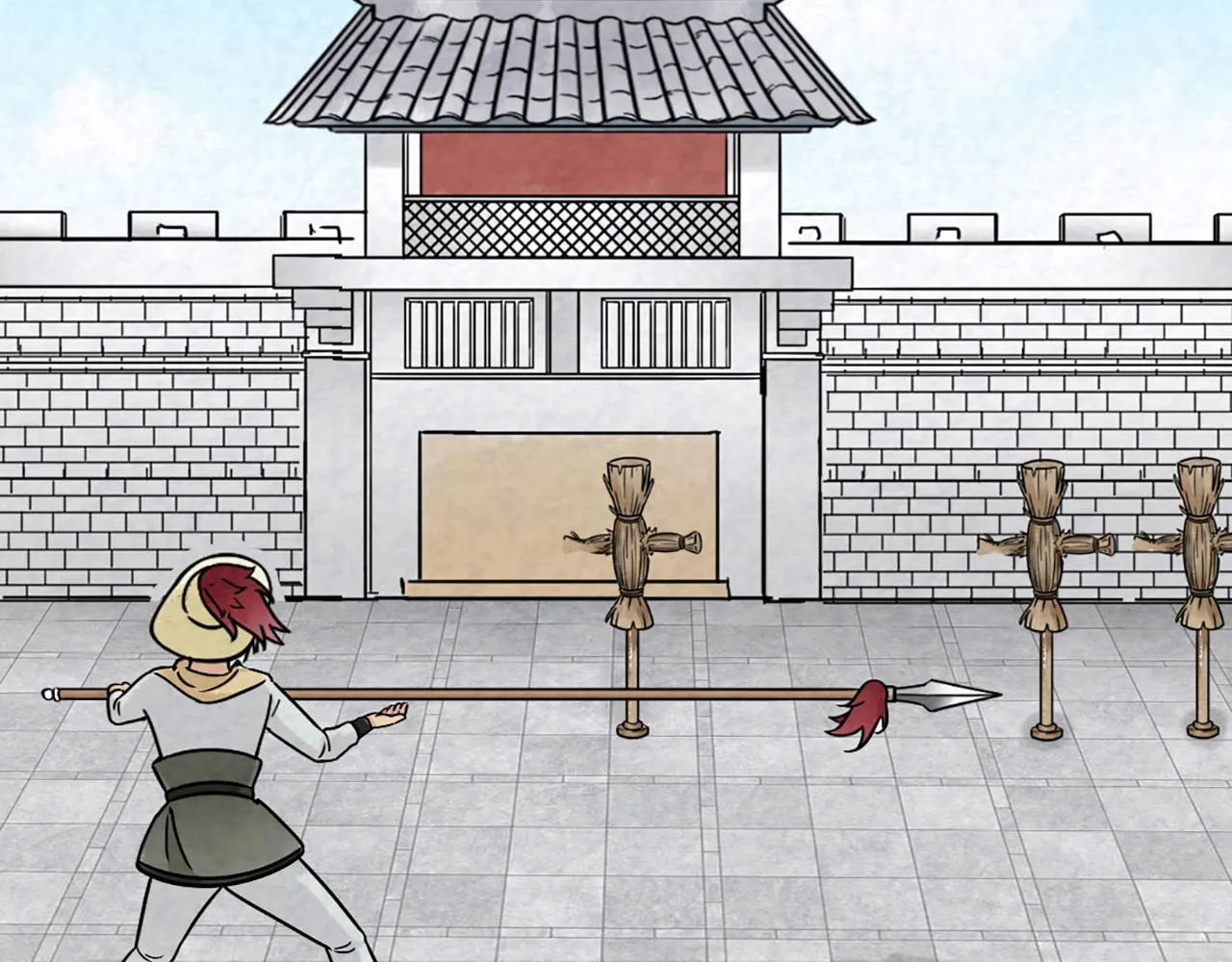10教练我想学武功！ 第213页