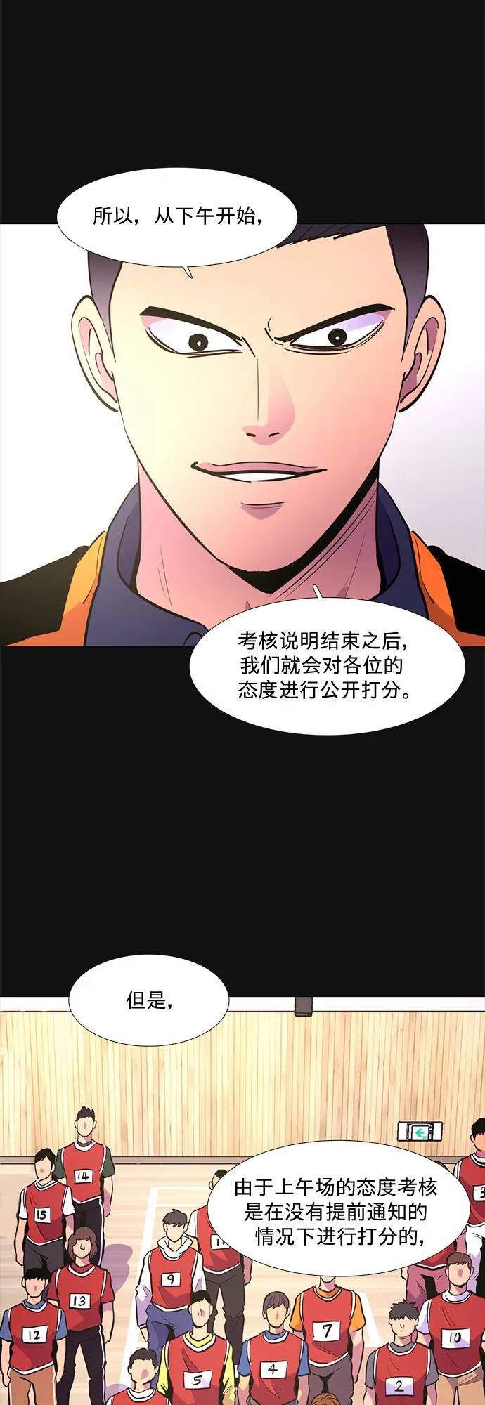 第125话 国家代表姜艺琳（1） 第6页