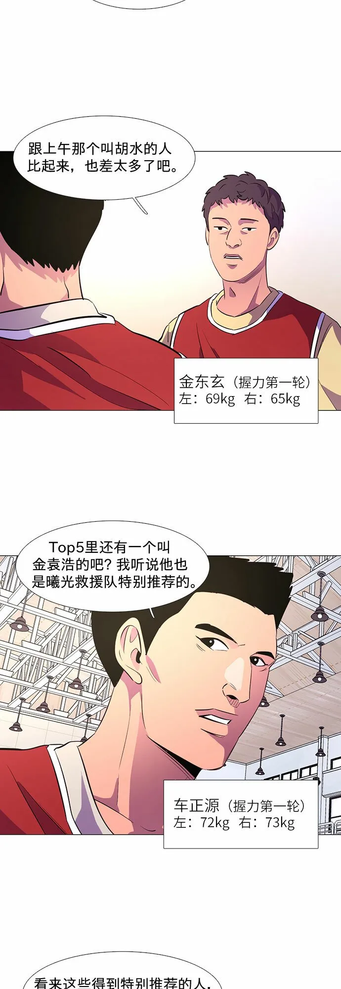 第126话 国家代表姜艺琳（2） 第4页