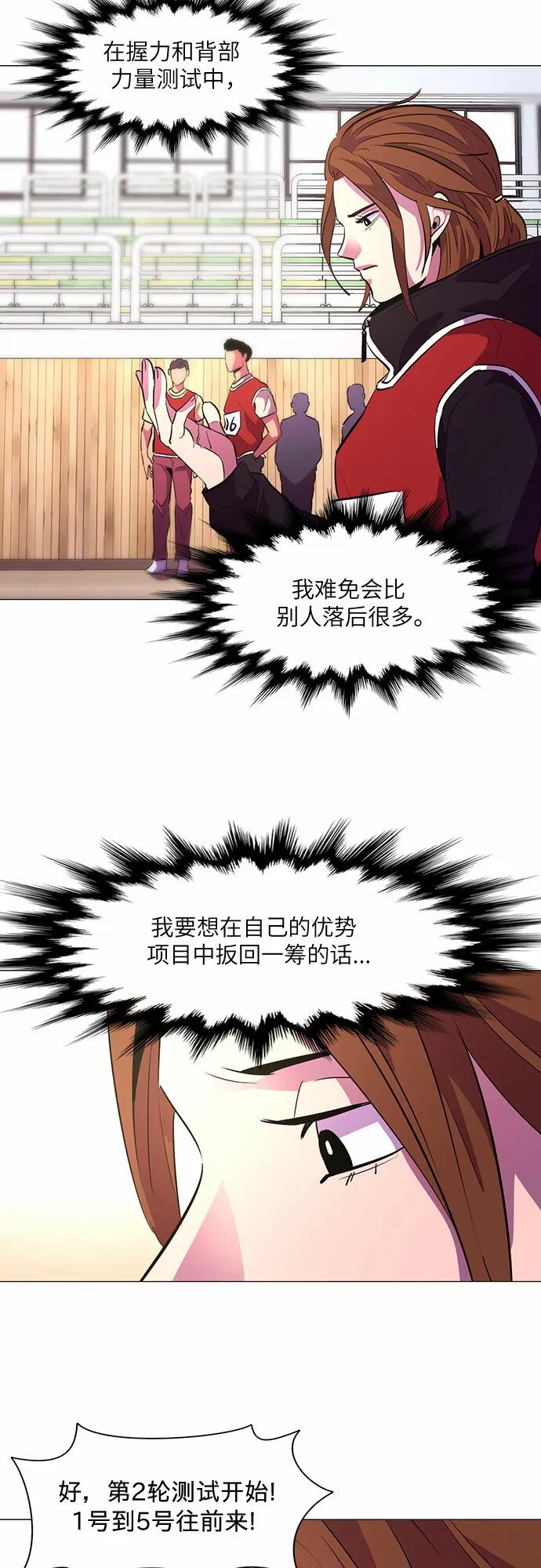 第126话 国家代表姜艺琳（2） 第6页