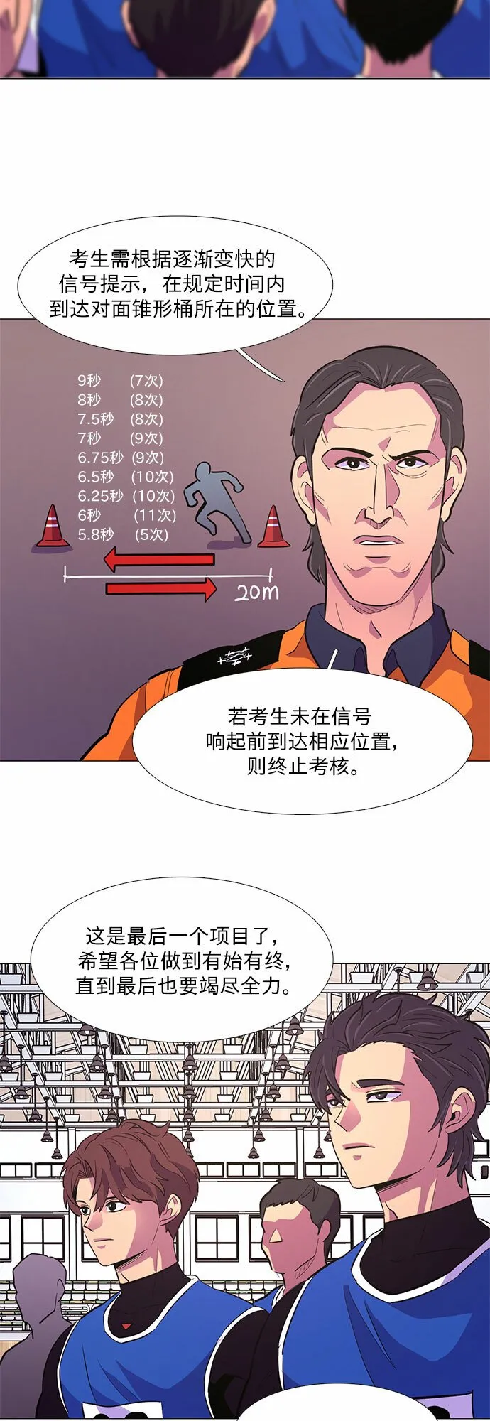 第123话 体能测试（6） 第17页