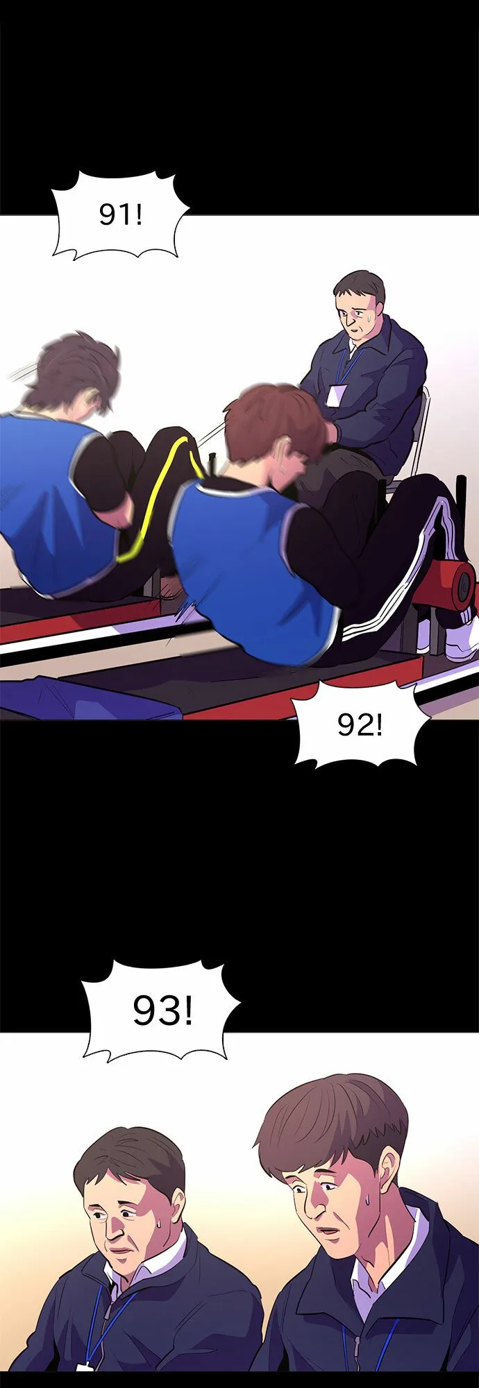 第119话 体能测试（2） 第29页