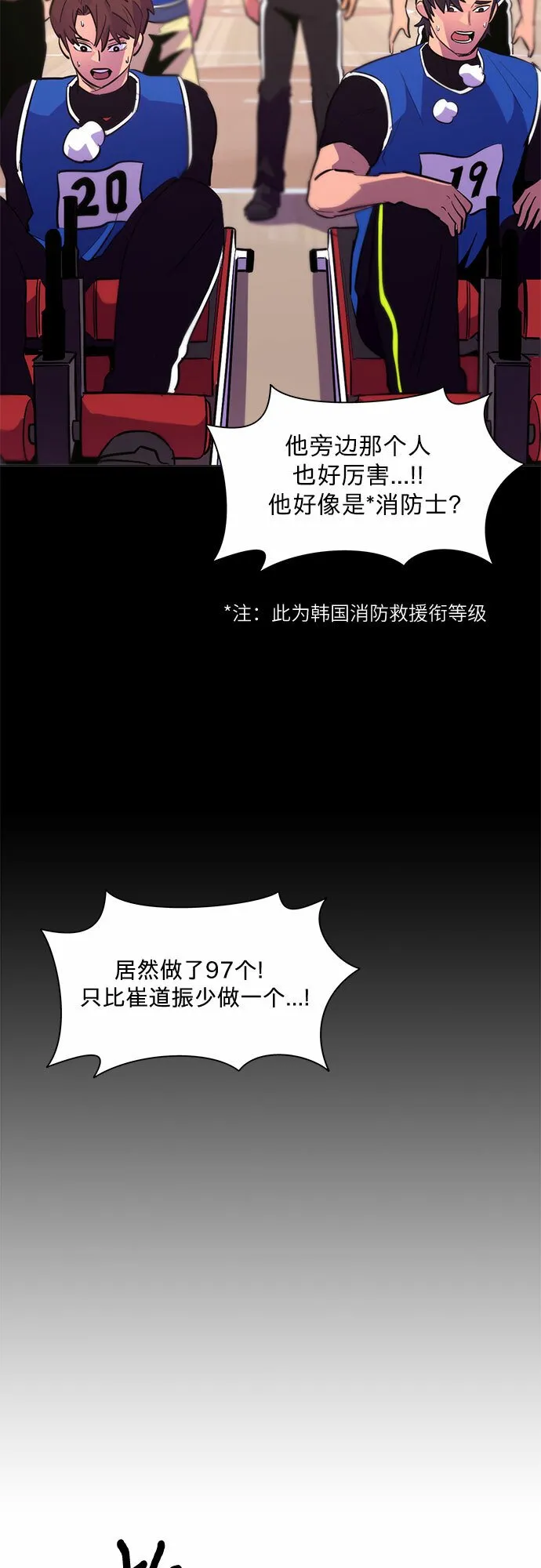 第119话 体能测试（2） 第33页