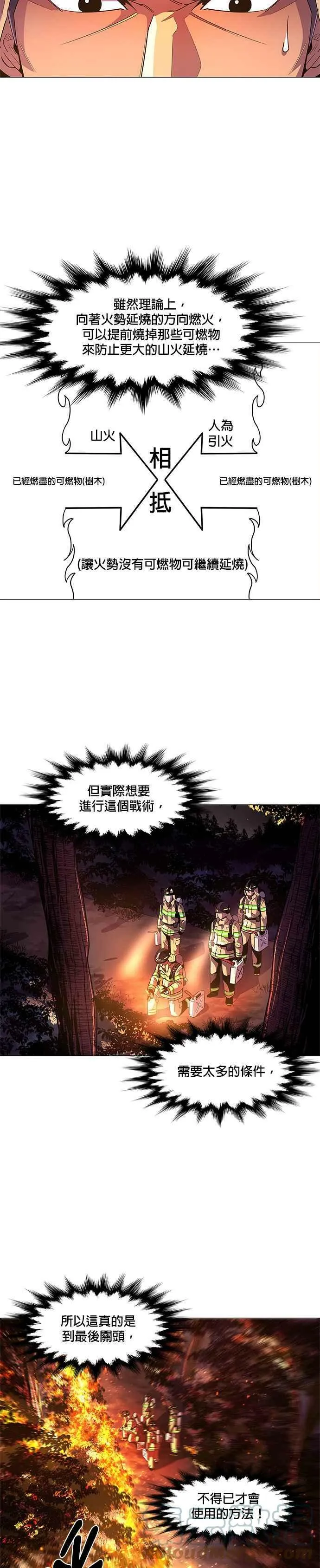 [第56话] 昨度山山火灾 (4) 第3页