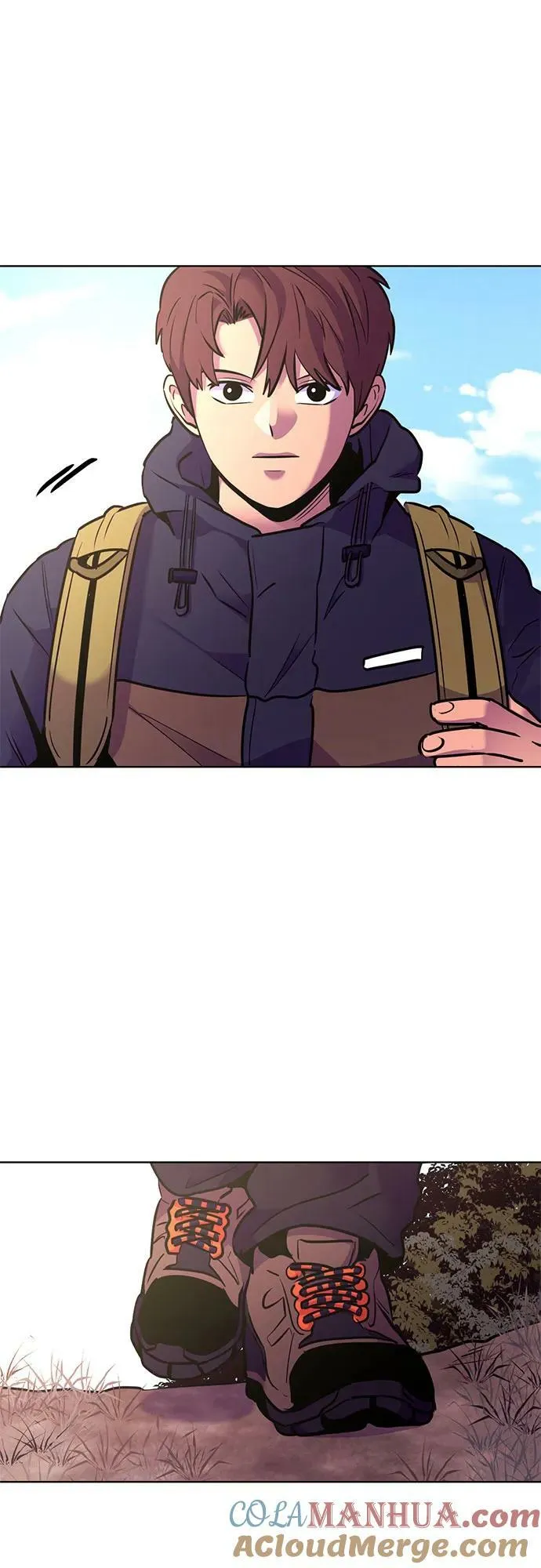 第143话 爬山（1） 第25页