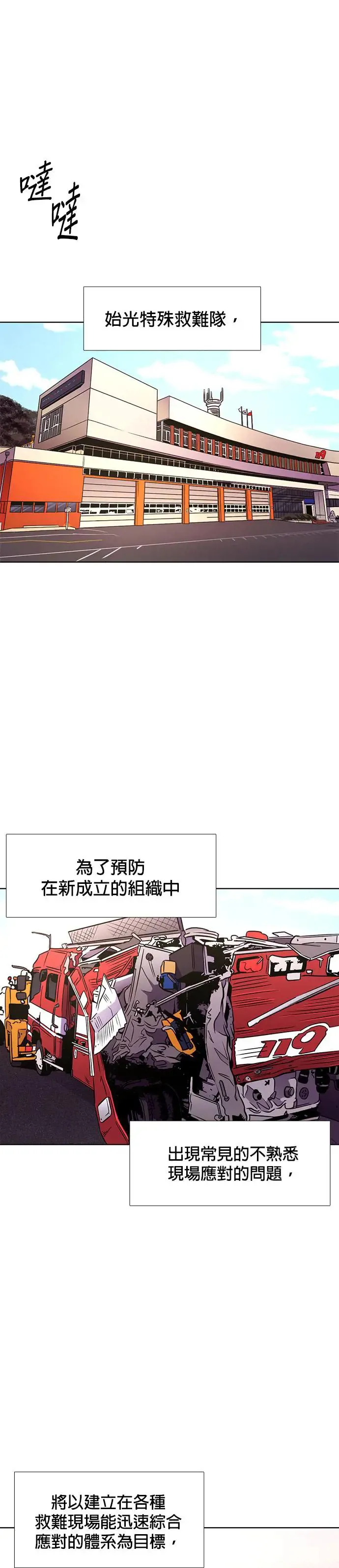 [第204话] 始光特殊救难急救队 第22页