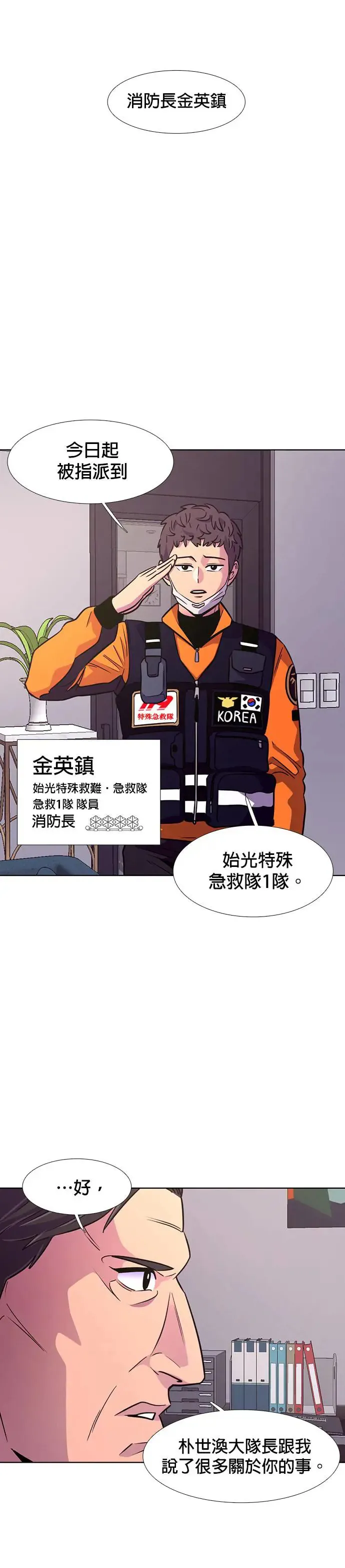 [第204话] 始光特殊救难急救队 第34页
