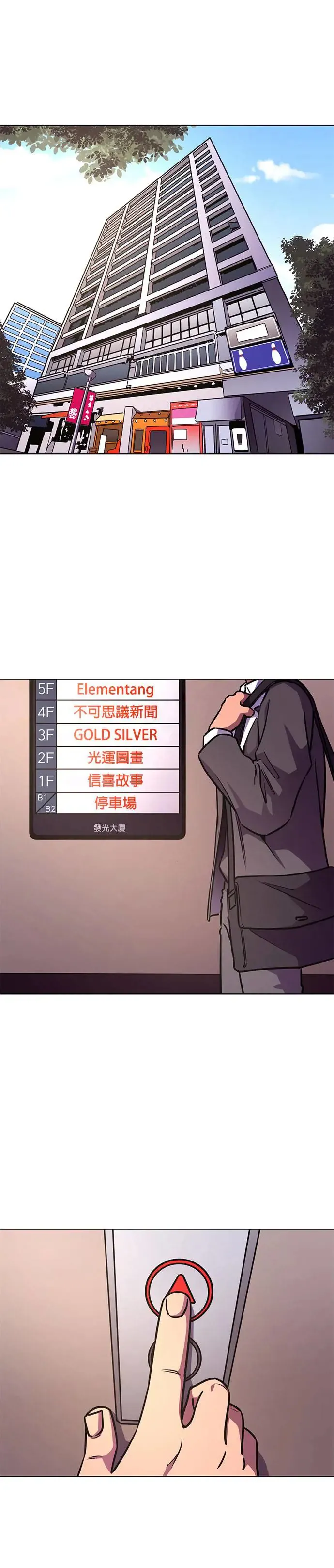 [第232话] 老实人的特征(2) 第1页