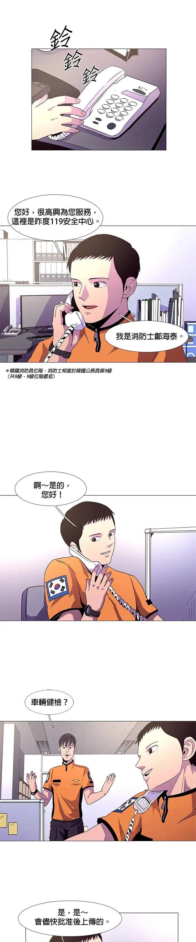 [第104话] 超紧张状态，麻木感(1) 第29页