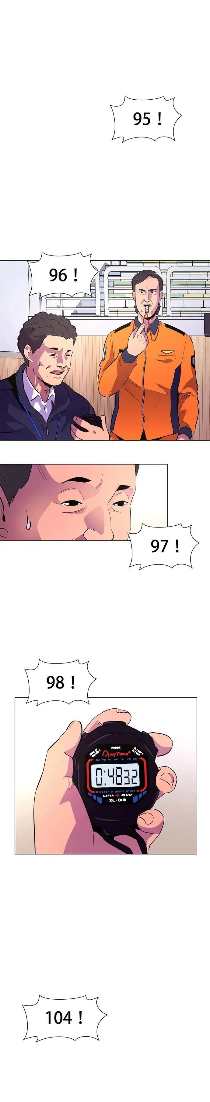 [第119话] 体力测验(2) 第22页