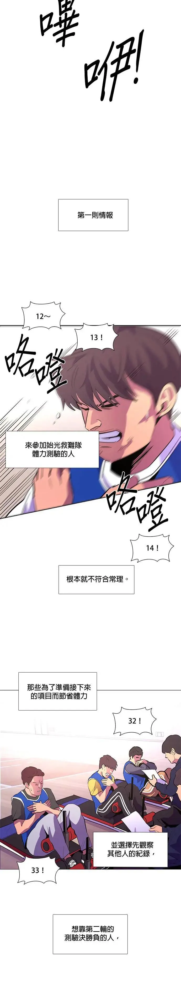 [第120话] 体力测验(3) 第7页