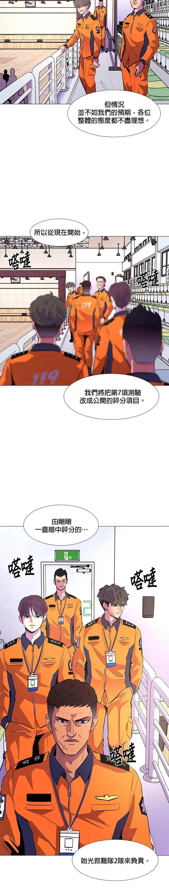 [第121话] 体力测验(4) 第22页