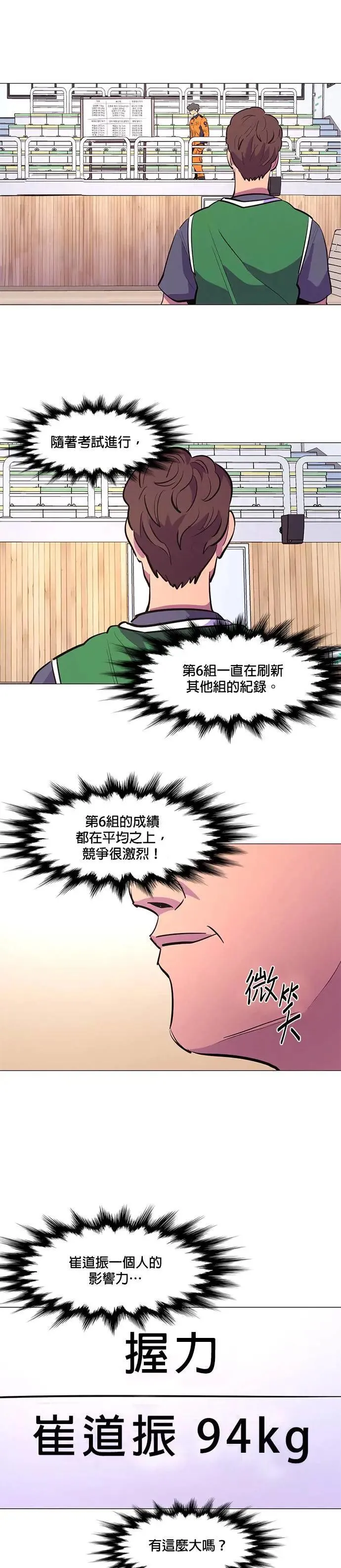 [第122话] 体力测验(5) 第1页