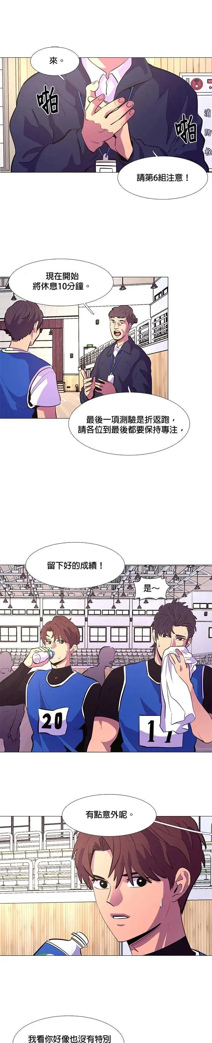 [第123话] 体力测验(6) 第1页
