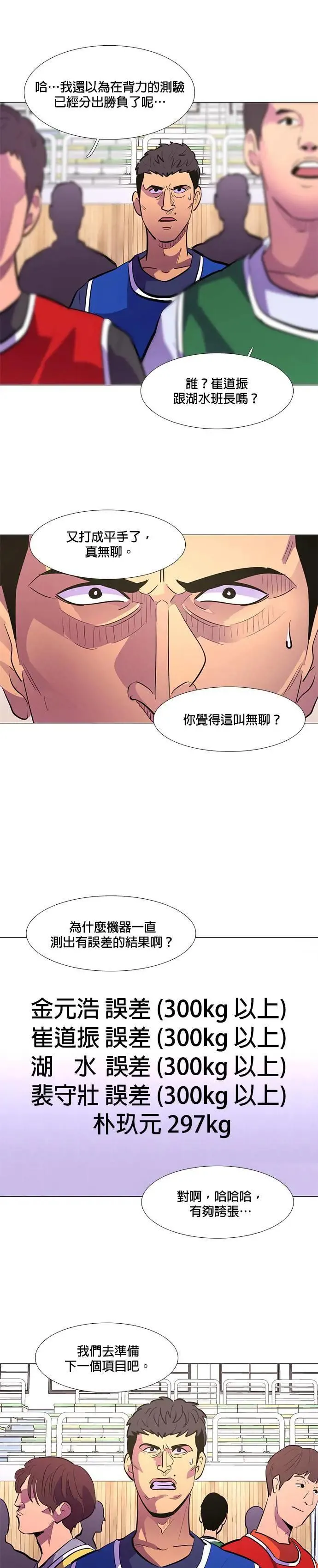 [第123话] 体力测验(6) 第5页