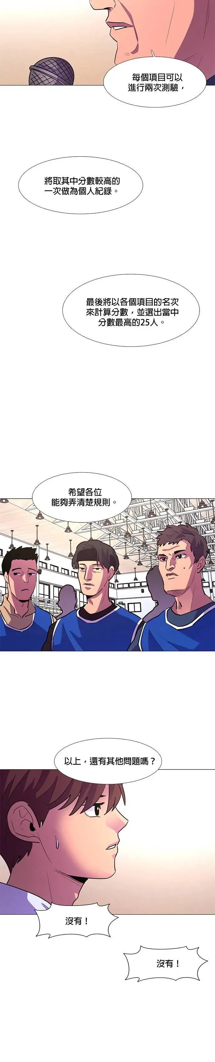 [第118话] 体力测验(1) 第21页