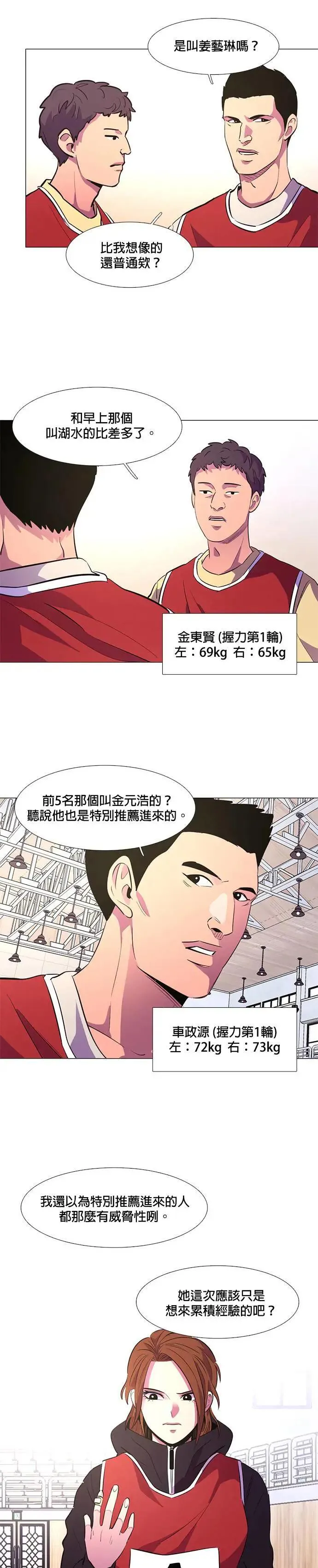 [第126话] 国家代表姜艺琳(2) 第2页