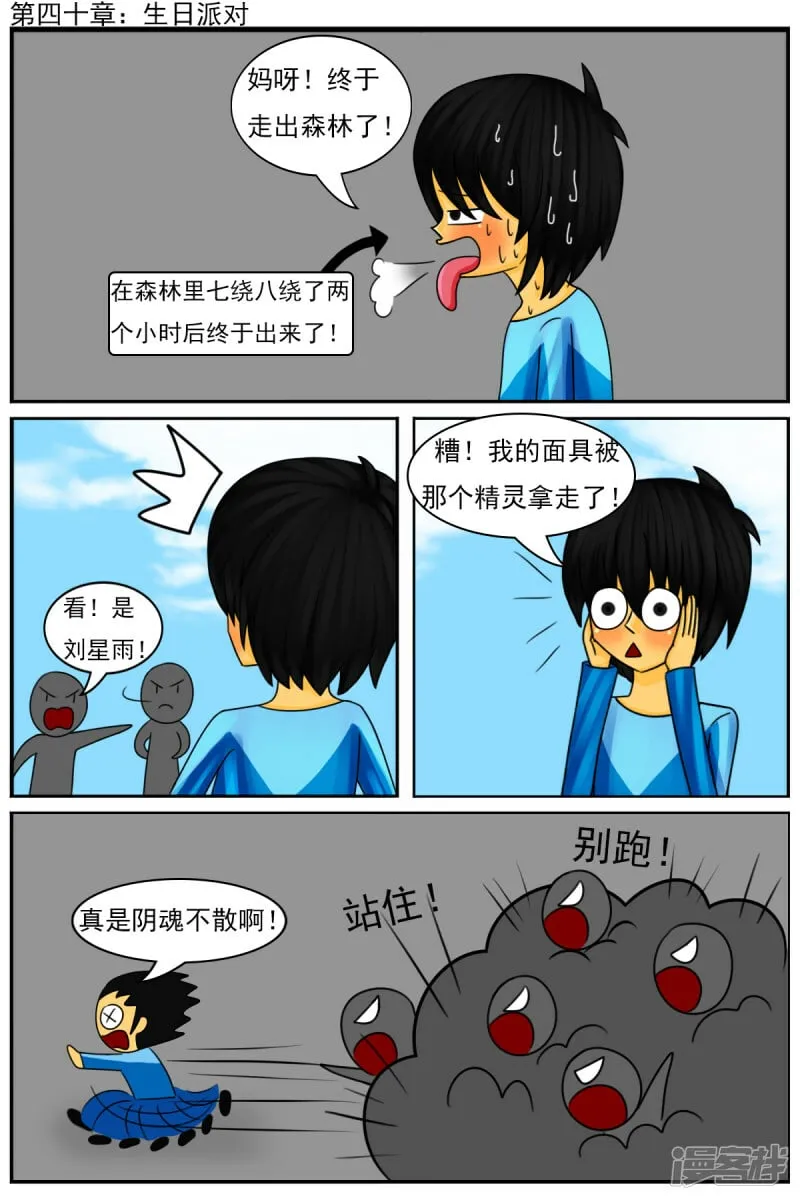 第四十章：生日派对 第1页
