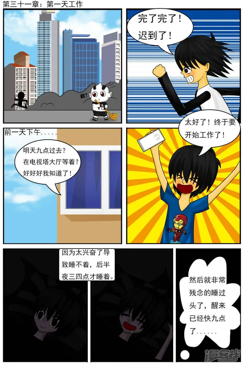 第三十一章：第一天工作 第1页