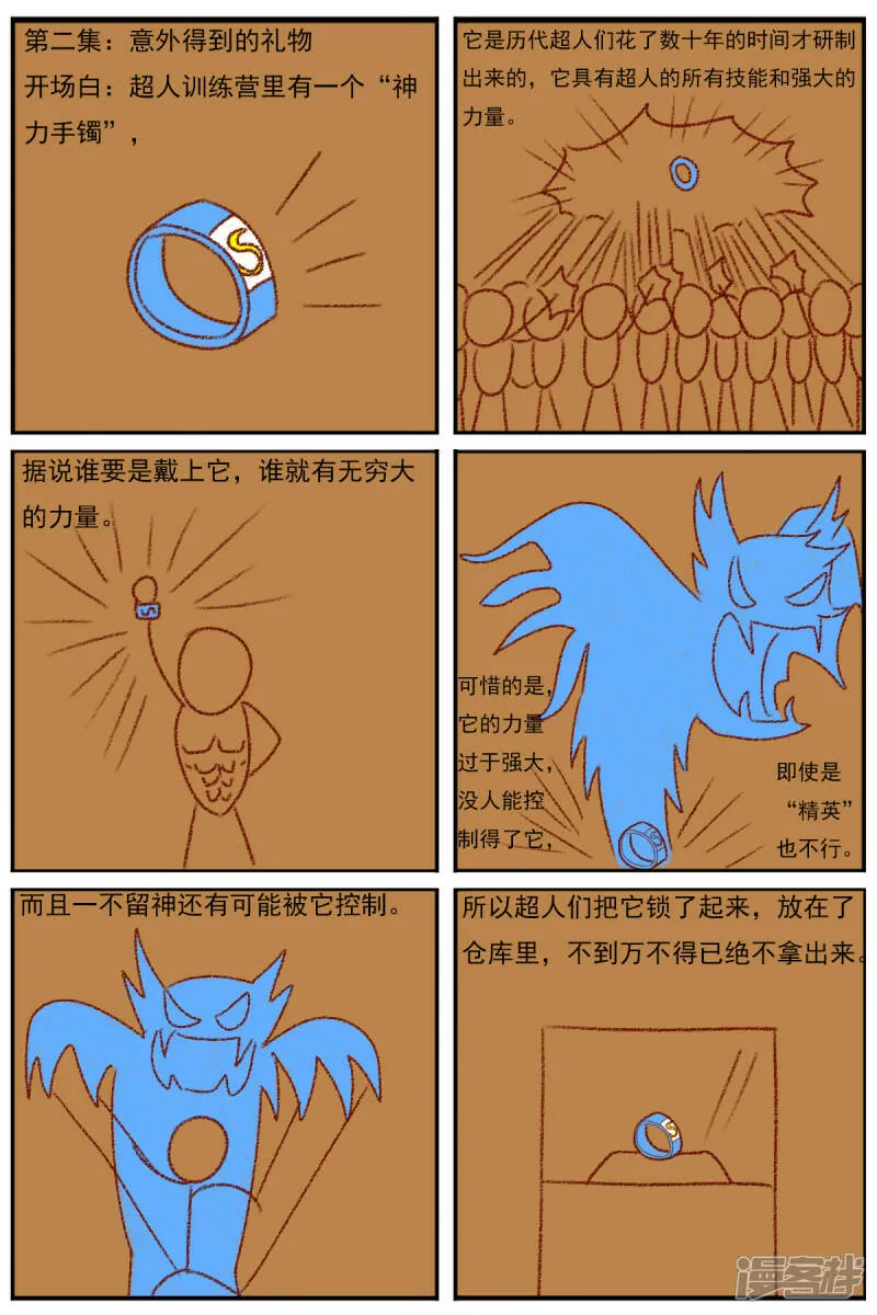 第二十九章：《超人训练营第二部》（一） 第17页