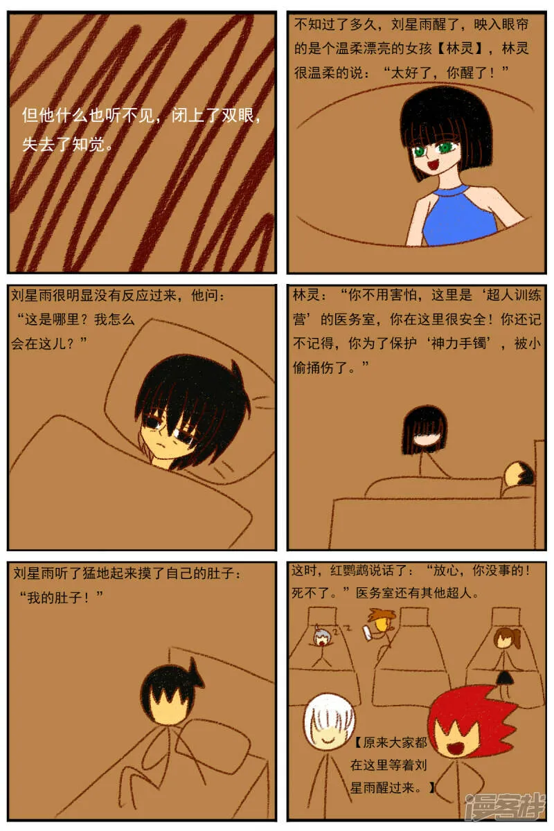 第二十九章：《超人训练营第二部》（一） 第21页