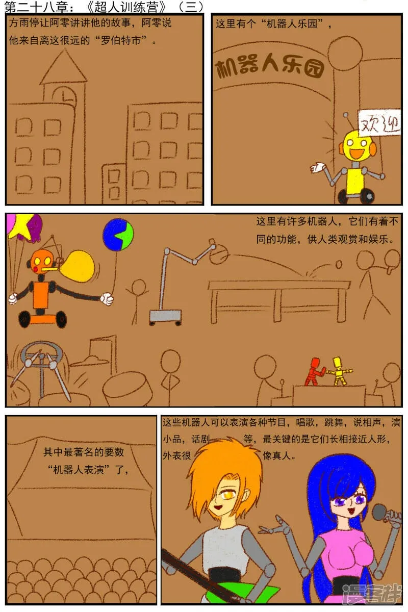 第二十八章：《超人训练营》（三） 第1页