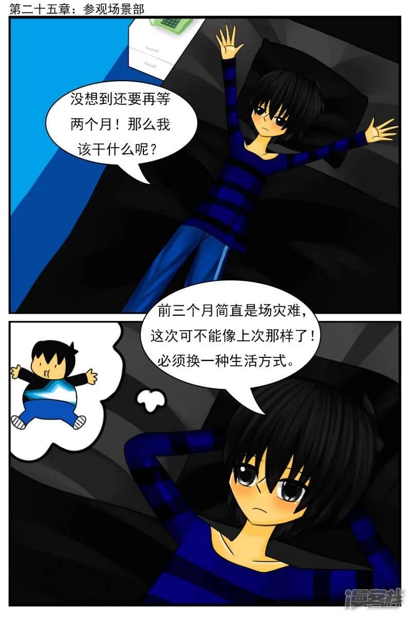 第二十五章：参观场景部 第1页