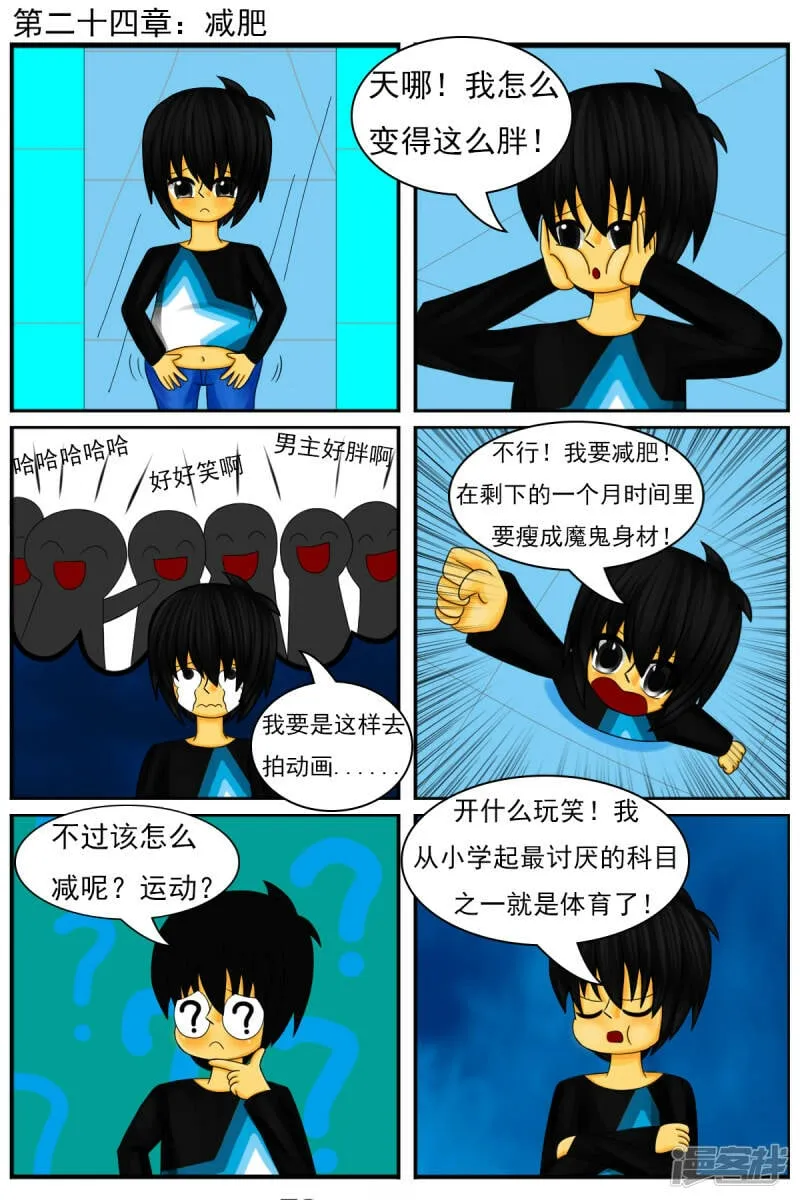 第二十四章：减肥 第1页